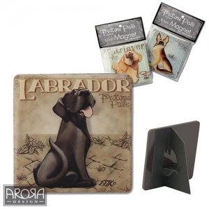 Magnet Labrador Negru Magnet Labrador Negru