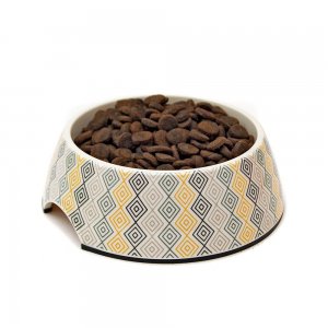 Bol Great&Small Melamina Albastru Diamond 17.5cm