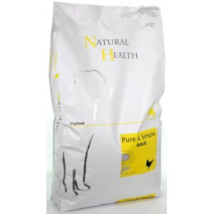 Natural Health Hrana uscata pentru caini cu pui si orez 12,5kg Natural Health Hrana uscata pentru caini cu pui si orez 12,5kg