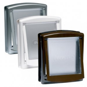 Chadog Usa clapeta acces animale de companie < 7 kg - Alb