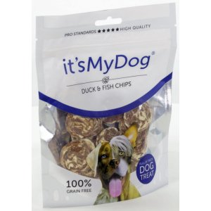 It's My Dog Recompensa Chips Peste si Rata 85gr