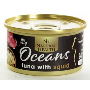Natural Health Cat Ocean Ton & Calamar 85 g Natural Health Cat Ocean Ton & Calamar 85 g