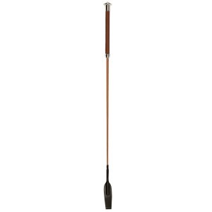 Kerbl Cravasa pentru sarituri cognac 65 cm Kerbl Cravasa pentru sarituri cognac 65 cm