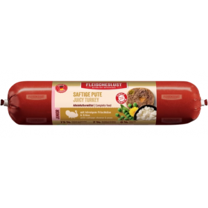Recompensa Curcan juicy cu branza cottage si mazare pentru juniori 800g