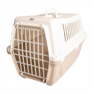 Cusca Transport Vision Classic cu usa de plastic