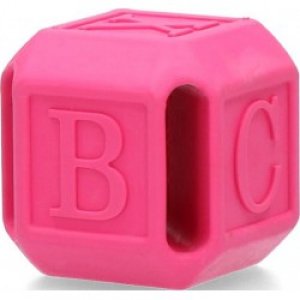 Jucarie Dog Comets Cub Protostar 5x5cm Roz