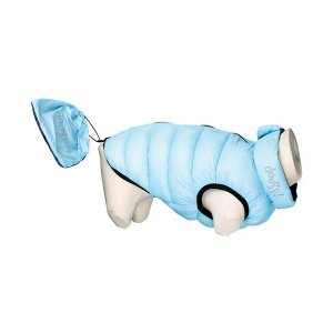 Doogy Haina Reversibila Lighty Albastru/Bleumarin pentru caini L48 cm