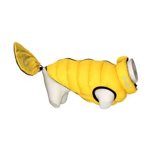 Doogy Haina Reversibila Lighty Galben/Maro pentru caini L32 cm