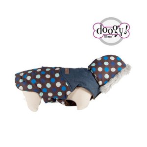 Doogy Haina Lovely maro cu buline pentru caini L44cm