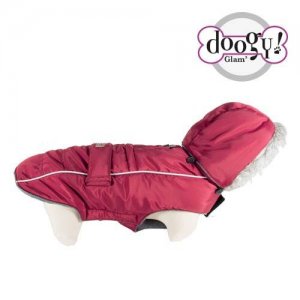 Doogy Haina Softy Visinie cu gluga pentru caini L44 cm