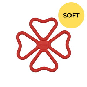 Fiboo Jucarie Tug Frisbee Soft Coral