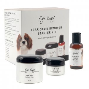 Eye Envy Kit Solutie de indepartarea petelor lacrimale la caini
