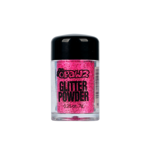Opawz Glitter Fluorescent Pink 7gr