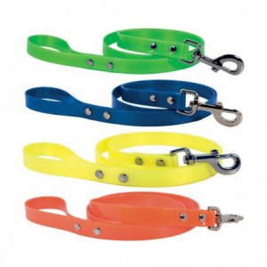 Lesa Poliuretan fosforescenta 1,2m x 20mm verde