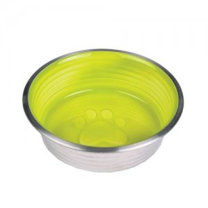 Bol Paws Antiderapant Verde 2200 ml