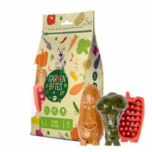 Garden Bites Prietenii legumelor L Garden Bites Prietenii legumelor L