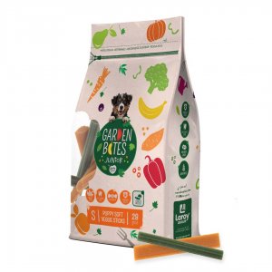 Recompensa Garden Bites Sticks cu Legume Puppy S-8cm/28buc