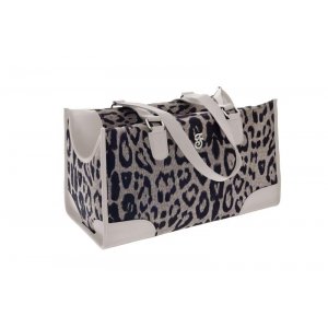 Geanta MOKKA Leopard 43x18x25cm