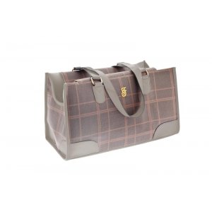 Geanta MOKKA Roz-Gri 43x18x25cm