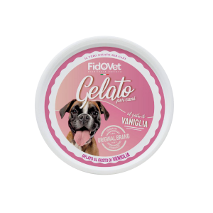 Fidovet Inghetata pentru Caini cu aroma de vanilie