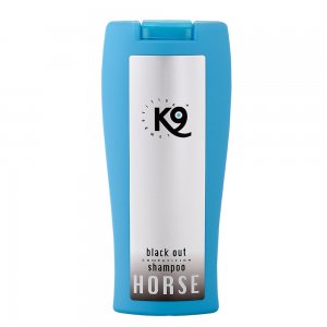 K9 Horse Blackout Sampon pentru cai negri 300ml