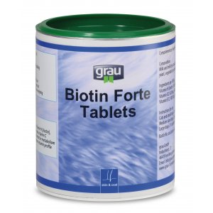 Grau Biotin Forte 400 tabl.