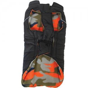Doogy Haina reversibila, impermeabila Sport Snow pentru caini L77cm