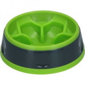 Castron hranire lenta Eat Slow Live Longer Amaze Flower - Verde M 16cm Castron hranire lenta Eat Slow Live Longer Amaze Flower - Verde M 16cm