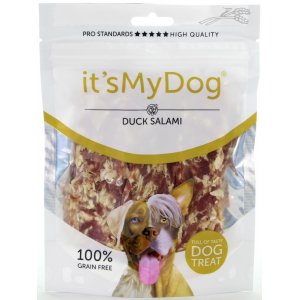 It's My Dog Recompense pentru caini Rata Salami 85g