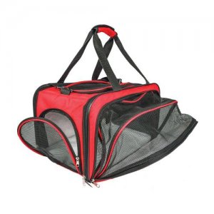 Geanta de transport tip acordeon Rosie 46x28x29cm