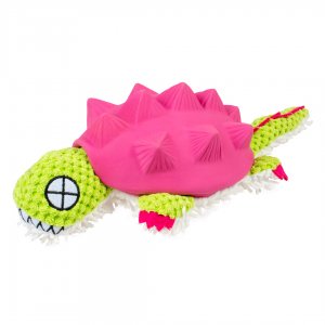 .Jucarie plus & latex Armadillo mov/verde .Jucarie plus & latex Armadillo mov/verde