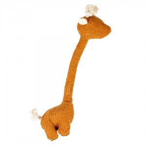 Jucarie caine George Girafa 52x20x10cm maro