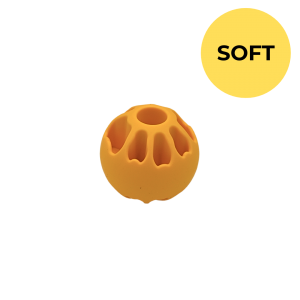 Fiboo Jucarie Minge pentru recompense - Soft Portocaliu