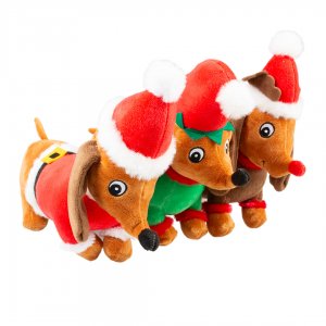 Jucarie Craciun Teckel spiridus