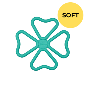 Fiboo Jucarie Tug Frisbee Soft Turcoaz