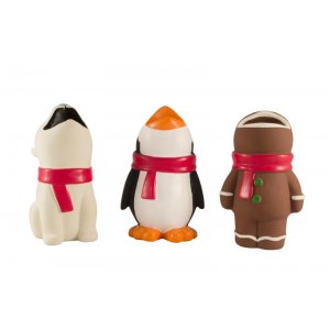 Ferribiella Jucarie Latex Mix Craciun 14 cm Urs Polar