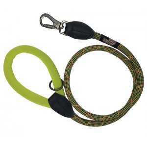 Lesă Long Paws Comfort Collection Rope Lead Verde 110