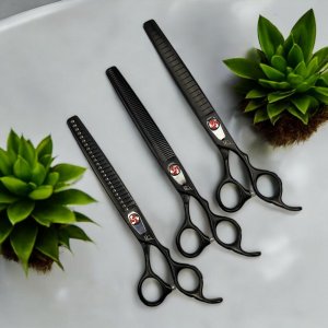 Real Groom Set de 3 Foarfece Trio Maracay