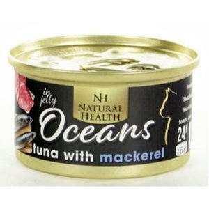 Natural Health Cat Ocean Ton & Macrou 85 g Natural Health Cat Ocean Ton & Macrou 85 g