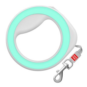 Lesa Retractabila pentru caini WAUDOG R-leash Verde- 2.9m