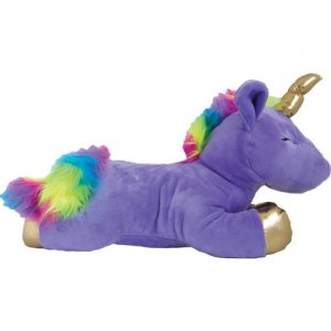 Jucarie Plus Unicorn cu sunet 40cm