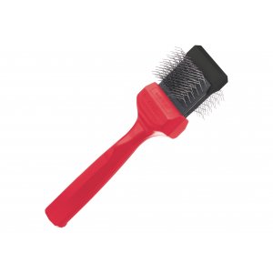 Les Poochs Perie Slicker Rosu- descalcire