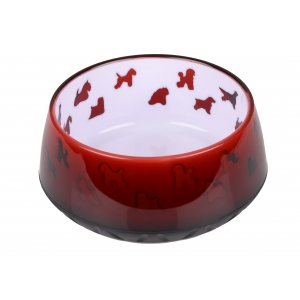 Bol Anti-derapant Show Tech K-Design Rosu 21.6cm- 1.8L