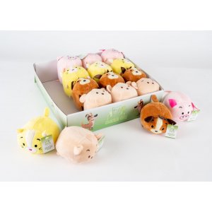 Chuckle City Jucarie Plus Chubby cu sunet 8cm