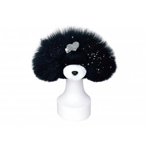 Starzclub Blana pentru Cap Caine Manechin ( fara manechin ) Black/White