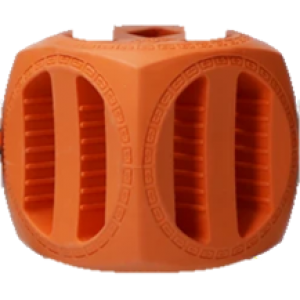 Jucarie Dog Comets Cub Pollux 5.5x5.5 cm Portocaliu