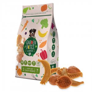 Recompensa Garden Bites Prietenii Fructelor Puppy S-6cm-14buc