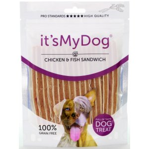 It's My Dog Recompense pentru caini Pui&Peste Sandwich 85 g