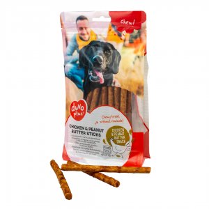 Recompensa Chew! Pui & Alune Stick 300 g
