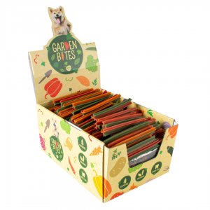 Recompensa Snack Vegetarian Triple sticks - buc Recompensa Snack Vegetarian Triple sticks - buc